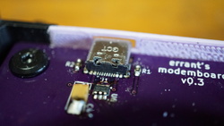 Hard to solder little pins
